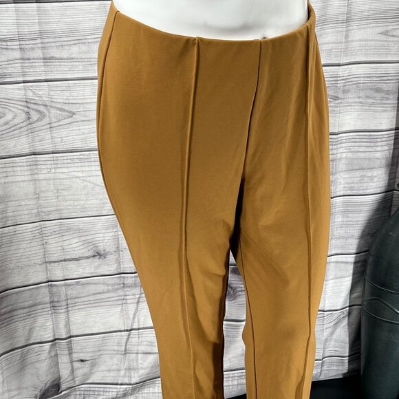 Ruby Rd. Mustard Pull-On Pants – Size 1X - Picture 1 of 10